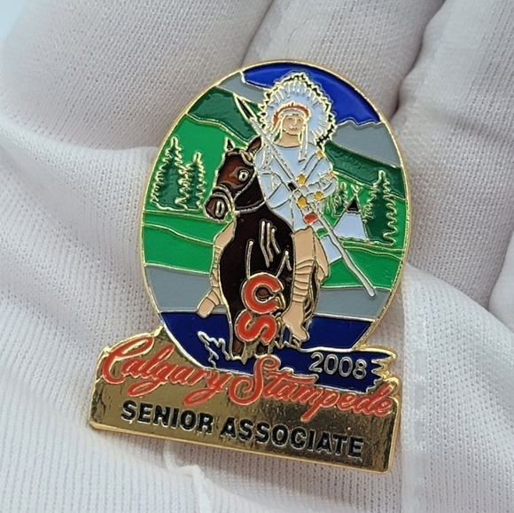 Calgary Stampede Senior Associate 2008 Pin #645 - Picture 6 of 7